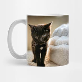 Cat Lovers Cute Kittens Mug